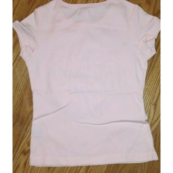 Dance T-Shirt "BIRTHDAY GIRL"" with dance themes listed- Short Sleeve PINK  -LG - Picture 2 of 2